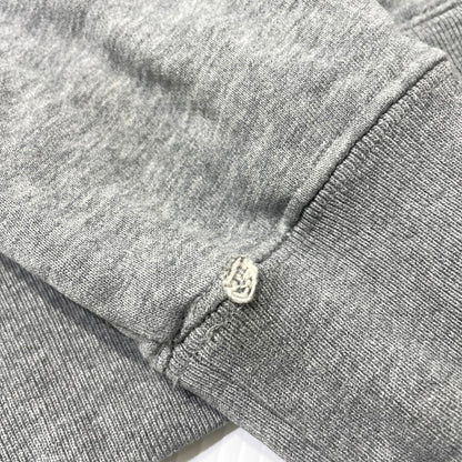 【中古品】【メンズ】 STUSSY ステューシー EMBROIDERY LOGO HOODIE 刺繍 ロゴ フーディー 長袖 トップス プルーオーバー パーカー 142-261012-yo-15-teih サイズ：S カラー：グレー 万代Net店