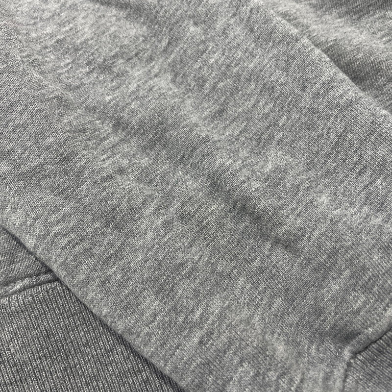 【中古品】【メンズ】 STUSSY ステューシー EMBROIDERY LOGO HOODIE 刺繍 ロゴ フーディー 長袖 トップス プルーオーバー パーカー 142-261012-yo-15-teih サイズ：S カラー：グレー 万代Net店