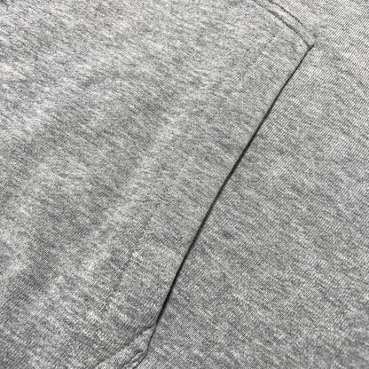 【中古品】【メンズ】 STUSSY ステューシー EMBROIDERY LOGO HOODIE 刺繍 ロゴ フーディー 長袖 トップス プルーオーバー パーカー 142-261012-yo-15-teih サイズ：S カラー：グレー 万代Net店