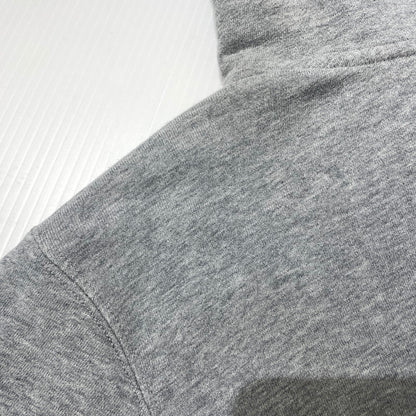 【中古品】【メンズ】 STUSSY ステューシー EMBROIDERY LOGO HOODIE 刺繍 ロゴ フーディー 長袖 トップス プルーオーバー パーカー 142-261012-yo-15-teih サイズ：S カラー：グレー 万代Net店