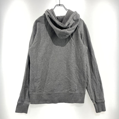 【中古品】【メンズ】 STUSSY ステューシー EMBROIDERY LOGO HOODIE 刺繍 ロゴ フーディー 長袖 トップス プルーオーバー パーカー 142-261012-yo-15-teih サイズ：S カラー：グレー 万代Net店