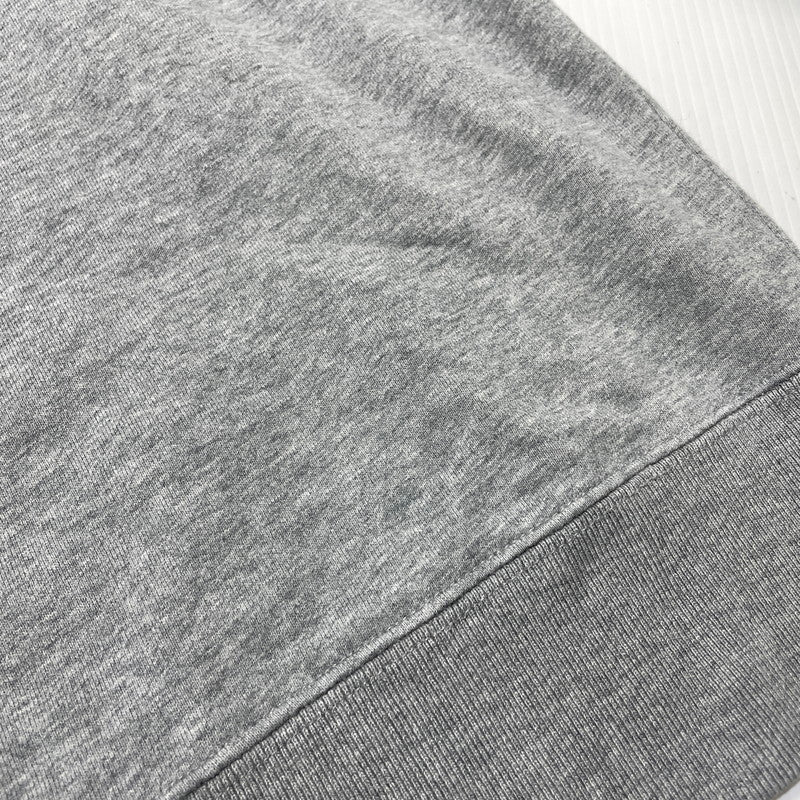 【中古品】【メンズ】 STUSSY ステューシー EMBROIDERY LOGO HOODIE 刺繍 ロゴ フーディー 長袖 トップス プルーオーバー パーカー 142-261012-yo-15-teih サイズ：S カラー：グレー 万代Net店