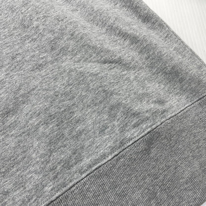 【中古品】【メンズ】 STUSSY ステューシー EMBROIDERY LOGO HOODIE 刺繍 ロゴ フーディー 長袖 トップス プルーオーバー パーカー 142-261012-yo-15-teih サイズ：S カラー：グレー 万代Net店