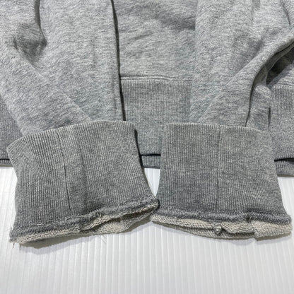 【中古品】【メンズ】 STUSSY ステューシー EMBROIDERY LOGO HOODIE 刺繍 ロゴ フーディー 長袖 トップス プルーオーバー パーカー 142-261012-yo-15-teih サイズ：S カラー：グレー 万代Net店