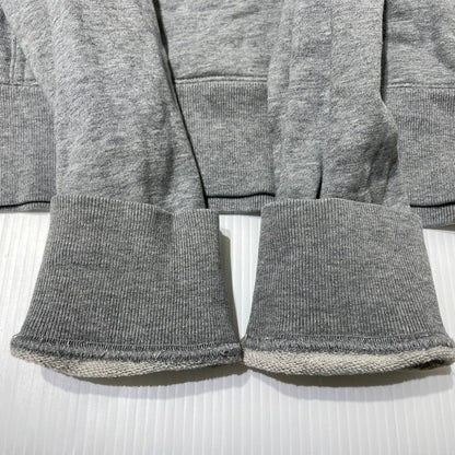 【中古品】【メンズ】 STUSSY ステューシー EMBROIDERY LOGO HOODIE 刺繍 ロゴ フーディー 長袖 トップス プルーオーバー パーカー 142-261012-yo-15-teih サイズ：S カラー：グレー 万代Net店