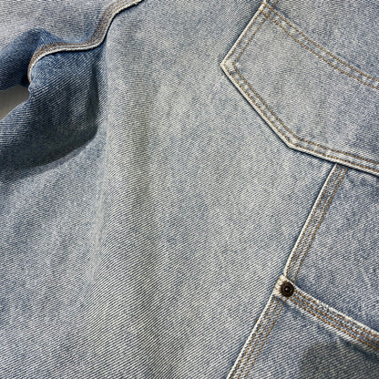 【中古品】【メンズ】 Supreme シュプリーム 25FW REFLECTIVE DOUBLE KNEE DENIM PANTS リフレクティブ ダブルニー デニムパンツ ボトムス 149-261012-yo-20-teih サイズ：30 カラー：インディゴ 万代Net店