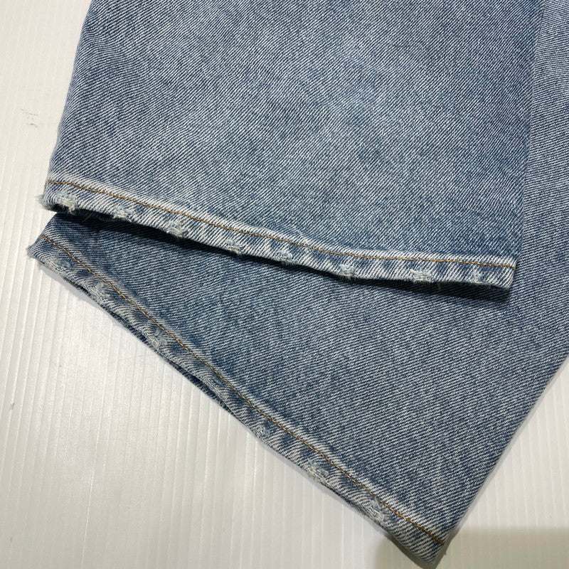 【中古品】【メンズ】 Supreme シュプリーム 25FW REFLECTIVE DOUBLE KNEE DENIM PANTS リフレクティブ ダブルニー デニムパンツ ボトムス 149-261012-yo-20-teih サイズ：30 カラー：インディゴ 万代Net店