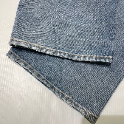 【中古品】【メンズ】 Supreme シュプリーム 25FW REFLECTIVE DOUBLE KNEE DENIM PANTS リフレクティブ ダブルニー デニムパンツ ボトムス 149-261012-yo-20-teih サイズ：30 カラー：インディゴ 万代Net店
