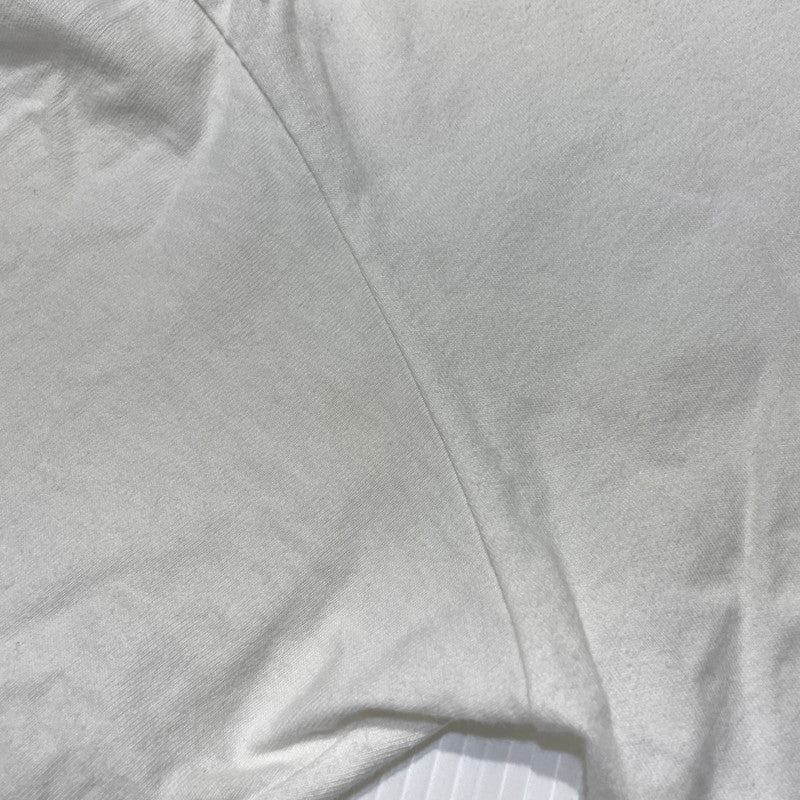 【中古品】【メンズ】 Supreme シュプリーム 21SS KAWS CHALK LOGO TEE カウズ チョーク ロゴ Tシャツ 半袖 トップス 149-261012-yo-09-teih サイズ：L カラー：ホワイト 万代Net店