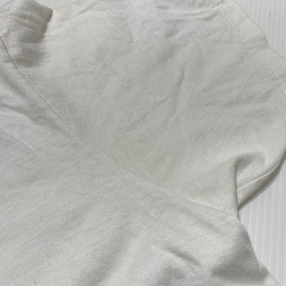 【中古品】【メンズ】 Supreme シュプリーム 21SS KAWS CHALK LOGO TEE カウズ チョーク ロゴ Tシャツ 半袖 トップス 149-261012-yo-09-teih サイズ：L カラー：ホワイト 万代Net店