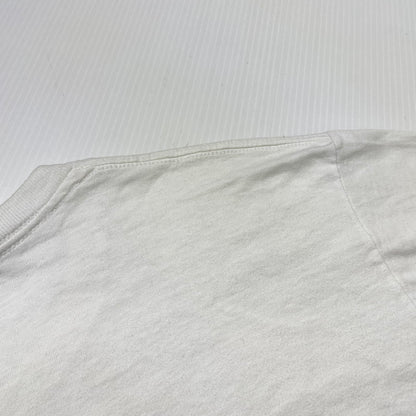 【中古品】【メンズ】 Supreme シュプリーム 21SS KAWS CHALK LOGO TEE カウズ チョーク ロゴ Tシャツ 半袖 トップス 149-261012-yo-09-teih サイズ：L カラー：ホワイト 万代Net店