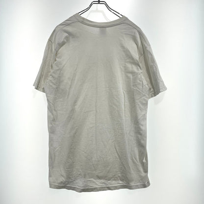 【中古品】【メンズ】 Supreme シュプリーム 21SS KAWS CHALK LOGO TEE カウズ チョーク ロゴ Tシャツ 半袖 トップス 149-261012-yo-09-teih サイズ：L カラー：ホワイト 万代Net店