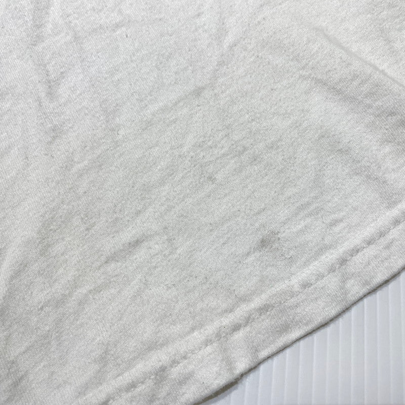 【中古品】【メンズ】 Supreme シュプリーム 21SS KAWS CHALK LOGO TEE カウズ チョーク ロゴ Tシャツ 半袖 トップス 149-261012-yo-09-teih サイズ：L カラー：ホワイト 万代Net店