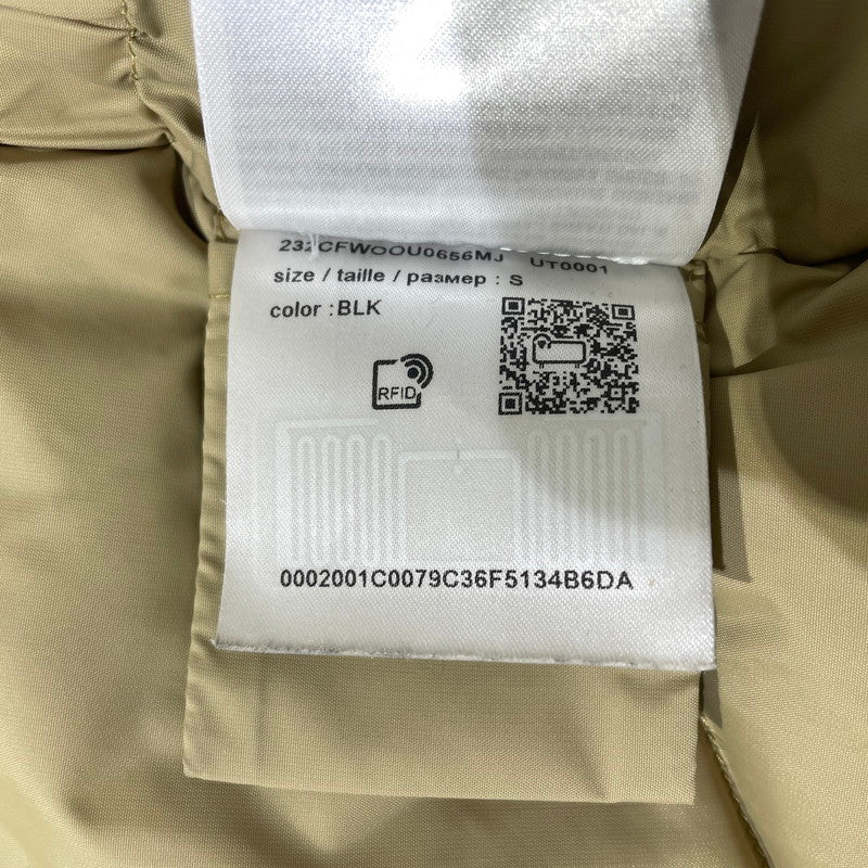 【中古品】【メンズ】 WOOLRICH ウールリッチ 23FW NEW ARCTIC PARKA WOOU0656 ニュー アークティック パーカ ジャケット アウター 144-261012-yo-01-teih サイズ：S カラー：ブラック 万代Net店