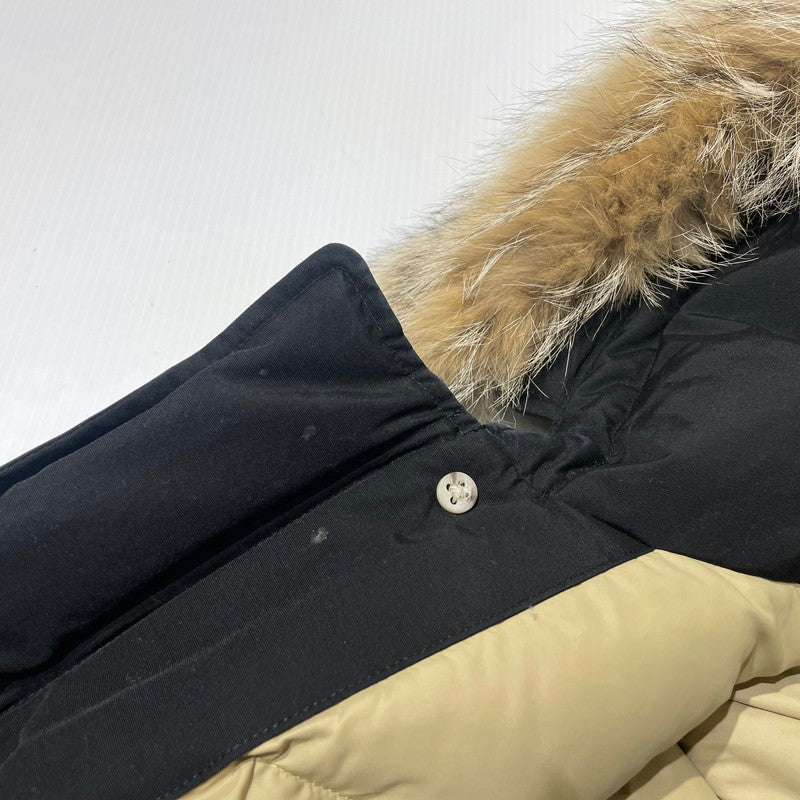 【中古品】【メンズ】 WOOLRICH ウールリッチ 23FW NEW ARCTIC PARKA WOOU0656 ニュー アークティック パーカ ジャケット アウター 144-261012-yo-01-teih サイズ：S カラー：ブラック 万代Net店