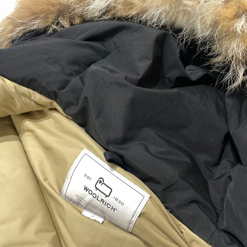 【中古品】【メンズ】 WOOLRICH ウールリッチ 23FW NEW ARCTIC PARKA WOOU0656 ニュー アークティック パーカ ジャケット アウター 144-261012-yo-01-teih サイズ：S カラー：ブラック 万代Net店