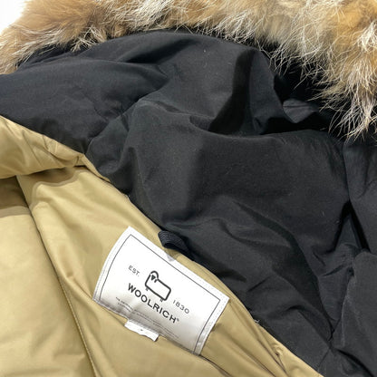 【中古品】【メンズ】 WOOLRICH ウールリッチ 23FW NEW ARCTIC PARKA WOOU0656 ニュー アークティック パーカ ジャケット アウター 144-261012-yo-01-teih サイズ：S カラー：ブラック 万代Net店