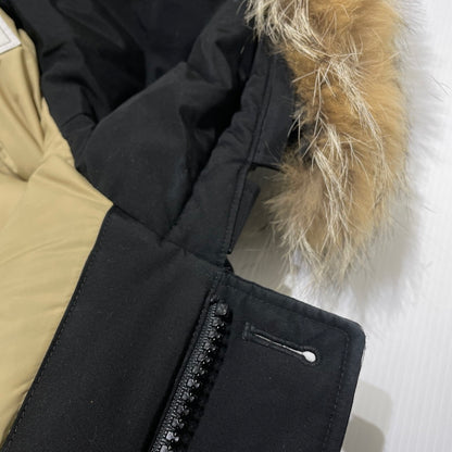 【中古品】【メンズ】 WOOLRICH ウールリッチ 23FW NEW ARCTIC PARKA WOOU0656 ニュー アークティック パーカ ジャケット アウター 144-261012-yo-01-teih サイズ：S カラー：ブラック 万代Net店