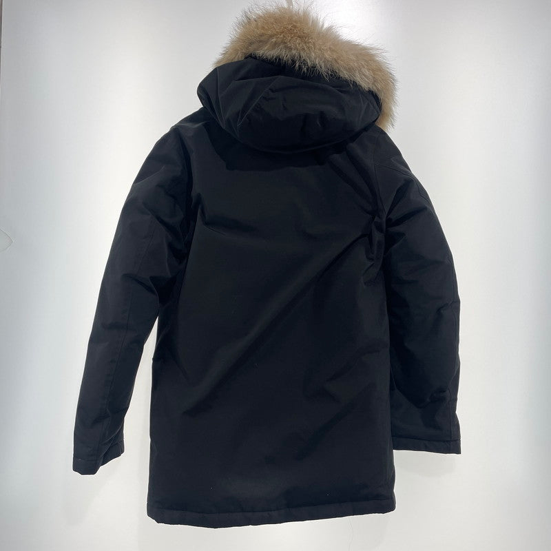 【中古品】【メンズ】 WOOLRICH ウールリッチ 23FW NEW ARCTIC PARKA WOOU0656 ニュー アークティック パーカ ジャケット アウター 144-261012-yo-01-teih サイズ：S カラー：ブラック 万代Net店