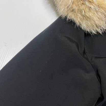 【中古品】【メンズ】 WOOLRICH ウールリッチ 23FW NEW ARCTIC PARKA WOOU0656 ニュー アークティック パーカ ジャケット アウター 144-261012-yo-01-teih サイズ：S カラー：ブラック 万代Net店
