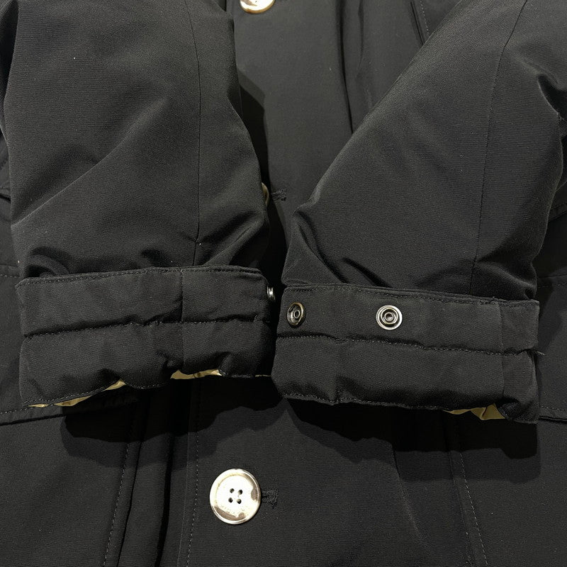 【中古品】【メンズ】 WOOLRICH ウールリッチ 23FW NEW ARCTIC PARKA WOOU0656 ニュー アークティック パーカ ジャケット アウター 144-261012-yo-01-teih サイズ：S カラー：ブラック 万代Net店