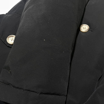 【中古品】【メンズ】 WOOLRICH ウールリッチ 23FW NEW ARCTIC PARKA WOOU0656 ニュー アークティック パーカ ジャケット アウター 144-261012-yo-01-teih サイズ：S カラー：ブラック 万代Net店