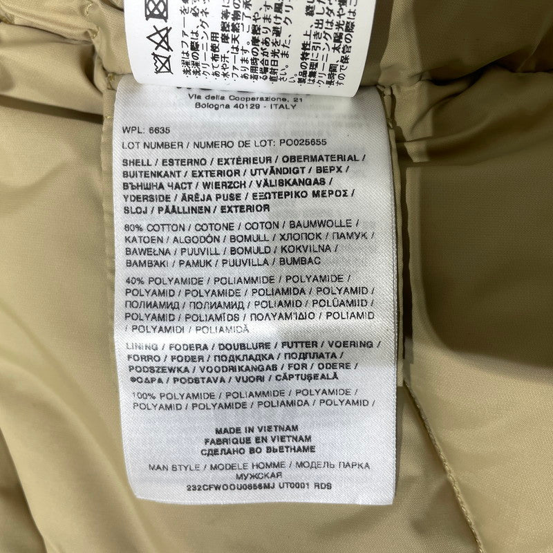 【中古品】【メンズ】 WOOLRICH ウールリッチ 23FW NEW ARCTIC PARKA WOOU0656 ニュー アークティック パーカ ジャケット アウター 144-261012-yo-01-teih サイズ：S カラー：ブラック 万代Net店