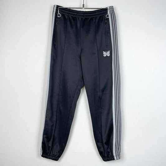 【中古品】【メンズ】 NEEDLES ニードルス 22AW SIDE ZIP TRACK PANT MR527 2022年 秋冬サイド ジップ トラック パンツ ボトムス 151-261012-sa-10-teih サイズ：XS カラー：ブラック 万代Net店