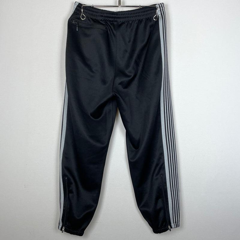 【中古品】【メンズ】 NEEDLES ニードルス 22AW SIDE ZIP TRACK PANT MR527 2022年 秋冬サイド ジップ トラック パンツ ボトムス 151-261012-sa-10-teih サイズ：XS カラー：ブラック 万代Net店
