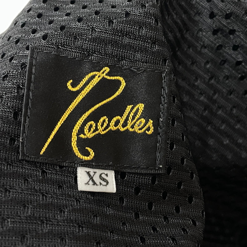 【中古品】【メンズ】 NEEDLES ニードルス 22AW SIDE ZIP TRACK PANT MR527 2022年 秋冬サイド ジップ トラック パンツ ボトムス 151-261012-sa-10-teih サイズ：XS カラー：ブラック 万代Net店