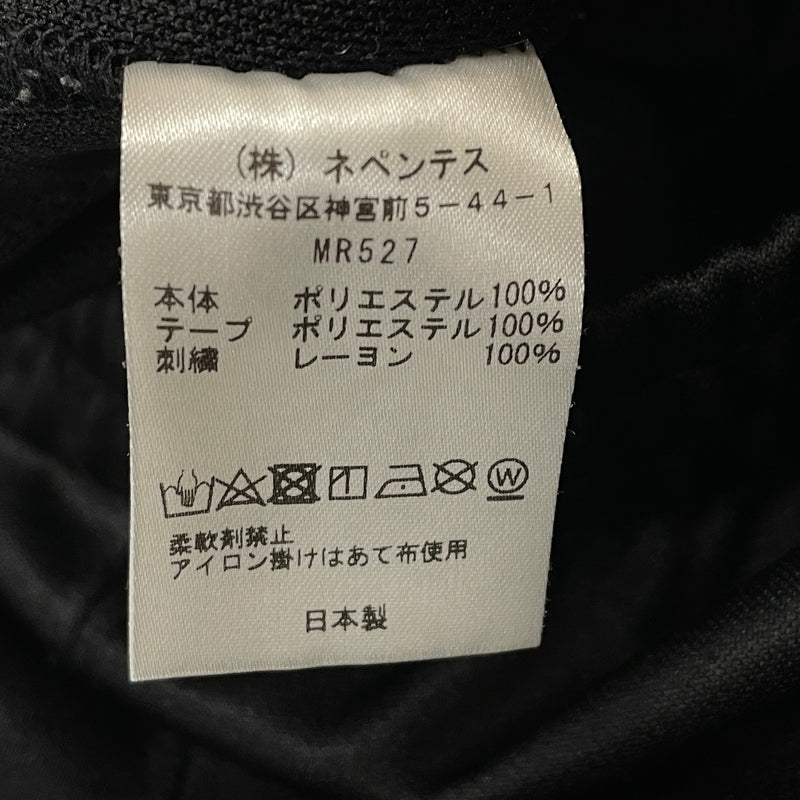 【中古品】【メンズ】 NEEDLES ニードルス 22AW SIDE ZIP TRACK PANT MR527 2022年 秋冬サイド ジップ トラック パンツ ボトムス 151-261012-sa-10-teih サイズ：XS カラー：ブラック 万代Net店