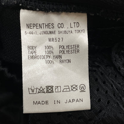 【中古品】【メンズ】 NEEDLES ニードルス 22AW SIDE ZIP TRACK PANT MR527 2022年 秋冬サイド ジップ トラック パンツ ボトムス 151-261012-sa-10-teih サイズ：XS カラー：ブラック 万代Net店