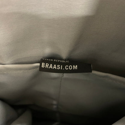 【現状渡し品】【メンズ】 BRAAS INDUSTRY ブラアシィインダクトリー WICKER CORDURA BACK PACK ウィッカー コーデュラ バックパック カバン リュックサック 188-261014-ko-22-teih カラー：グレー系/ブルー系 万代Net店