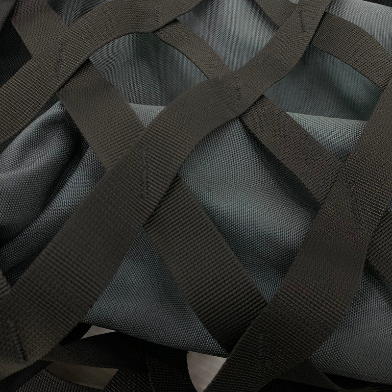 【現状渡し品】【メンズ】 BRAAS INDUSTRY ブラアシィインダクトリー WICKER CORDURA BACK PACK ウィッカー コーデュラ バックパック カバン リュックサック 188-261014-ko-22-teih カラー：グレー系/ブルー系 万代Net店