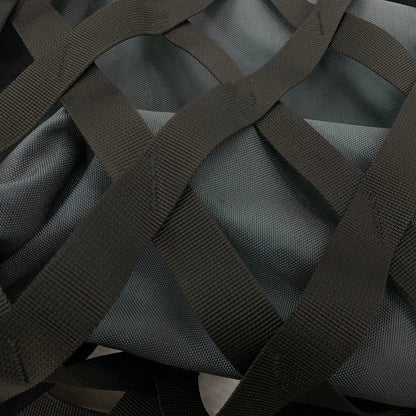【現状渡し品】【メンズ】 BRAAS INDUSTRY ブラアシィインダクトリー WICKER CORDURA BACK PACK ウィッカー コーデュラ バックパック カバン リュックサック 188-261014-ko-22-teih カラー：グレー系/ブルー系 万代Net店
