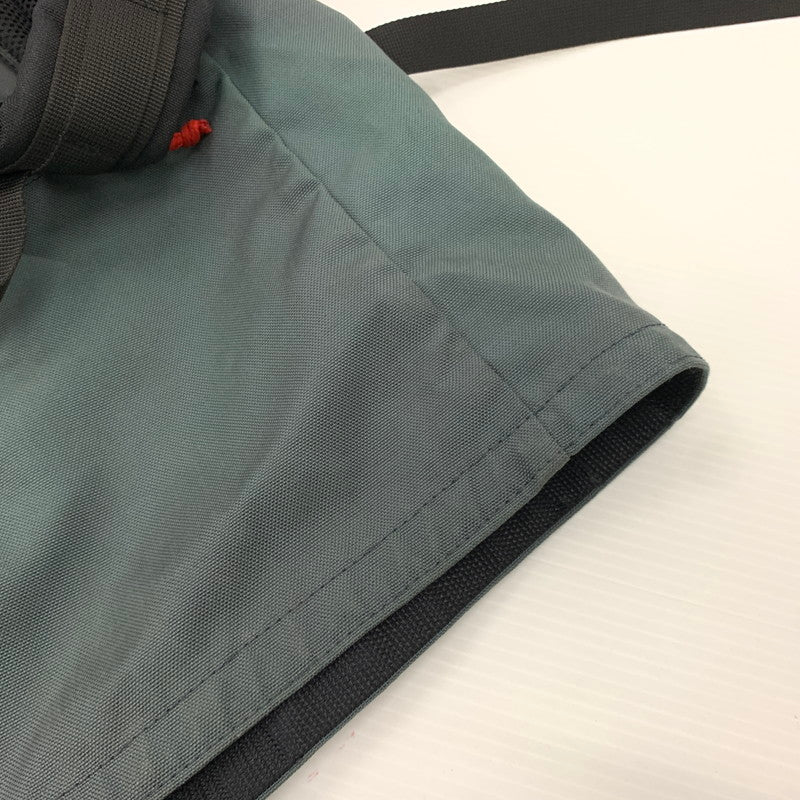 【現状渡し品】【メンズ】 BRAAS INDUSTRY ブラアシィインダクトリー WICKER CORDURA BACK PACK ウィッカー コーデュラ バックパック カバン リュックサック 188-261014-ko-22-teih カラー：グレー系/ブルー系 万代Net店