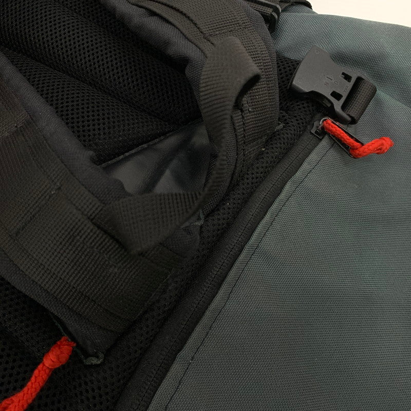 【現状渡し品】【メンズ】 BRAAS INDUSTRY ブラアシィインダクトリー WICKER CORDURA BACK PACK ウィッカー コーデュラ バックパック カバン リュックサック 188-261014-ko-22-teih カラー：グレー系/ブルー系 万代Net店