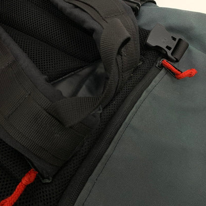 【現状渡し品】【メンズ】 BRAAS INDUSTRY ブラアシィインダクトリー WICKER CORDURA BACK PACK ウィッカー コーデュラ バックパック カバン リュックサック 188-261014-ko-22-teih カラー：グレー系/ブルー系 万代Net店