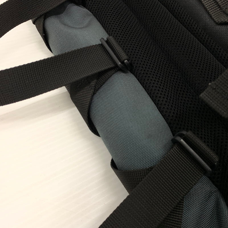 【現状渡し品】【メンズ】 BRAAS INDUSTRY ブラアシィインダクトリー WICKER CORDURA BACK PACK ウィッカー コーデュラ バックパック カバン リュックサック 188-261014-ko-22-teih カラー：グレー系/ブルー系 万代Net店