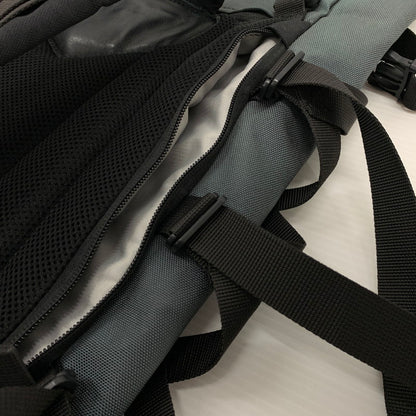【現状渡し品】【メンズ】 BRAAS INDUSTRY ブラアシィインダクトリー WICKER CORDURA BACK PACK ウィッカー コーデュラ バックパック カバン リュックサック 188-261014-ko-22-teih カラー：グレー系/ブルー系 万代Net店