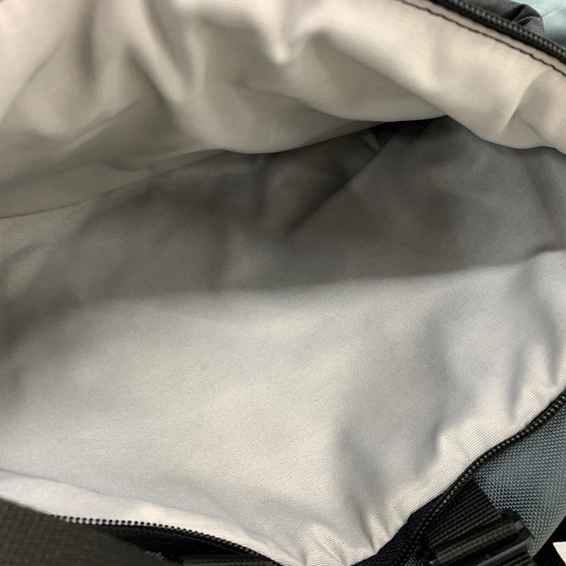 【現状渡し品】【メンズ】 BRAAS INDUSTRY ブラアシィインダクトリー WICKER CORDURA BACK PACK ウィッカー コーデュラ バックパック カバン リュックサック 188-261014-ko-22-teih カラー：グレー系/ブルー系 万代Net店