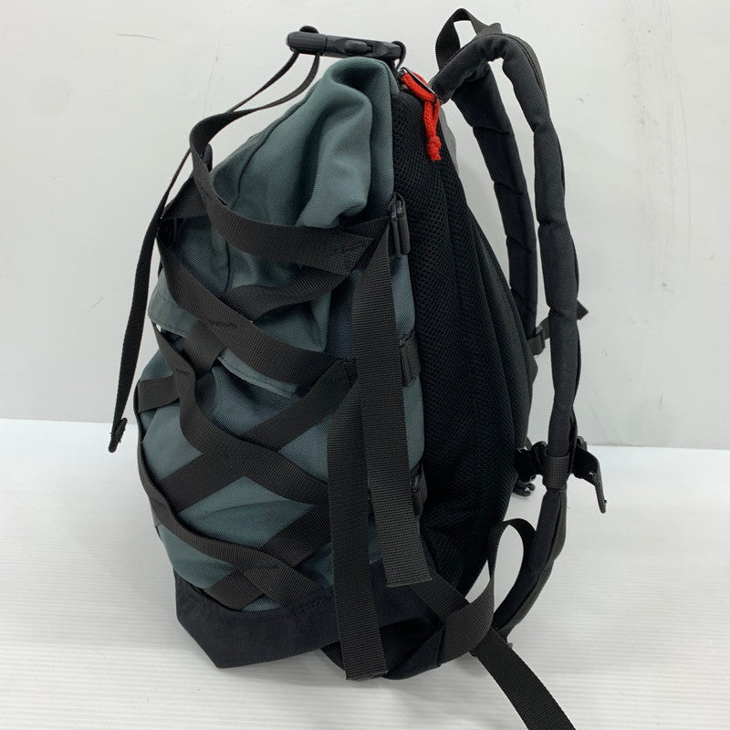 【現状渡し品】【メンズ】 BRAAS INDUSTRY ブラアシィインダクトリー WICKER CORDURA BACK PACK ウィッカー コーデュラ バックパック カバン リュックサック 188-261014-ko-22-teih カラー：グレー系/ブルー系 万代Net店
