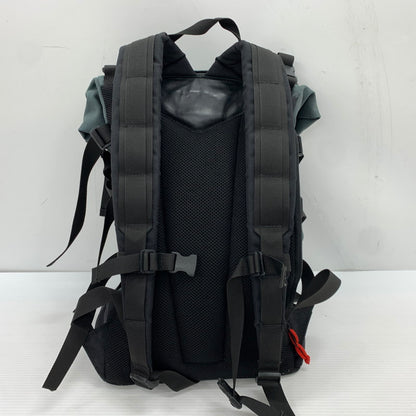 【現状渡し品】【メンズ】 BRAAS INDUSTRY ブラアシィインダクトリー WICKER CORDURA BACK PACK ウィッカー コーデュラ バックパック カバン リュックサック 188-261014-ko-22-teih カラー：グレー系/ブルー系 万代Net店