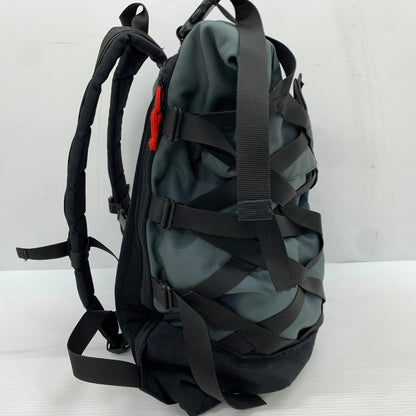 【現状渡し品】【メンズ】 BRAAS INDUSTRY ブラアシィインダクトリー WICKER CORDURA BACK PACK ウィッカー コーデュラ バックパック カバン リュックサック 188-261014-ko-22-teih カラー：グレー系/ブルー系 万代Net店