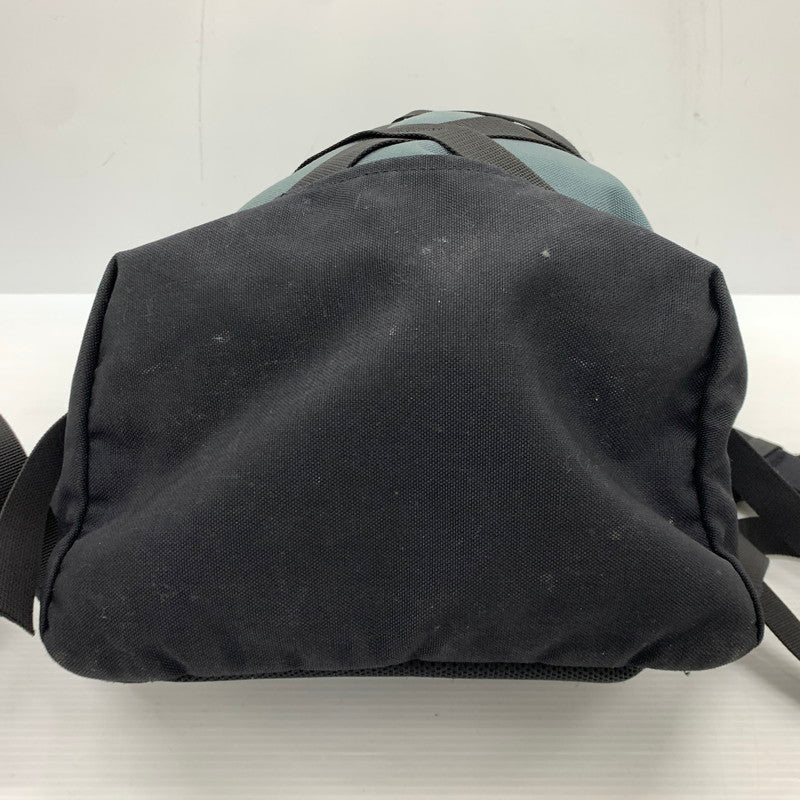 【現状渡し品】【メンズ】 BRAAS INDUSTRY ブラアシィインダクトリー WICKER CORDURA BACK PACK ウィッカー コーデュラ バックパック カバン リュックサック 188-261014-ko-22-teih カラー：グレー系/ブルー系 万代Net店