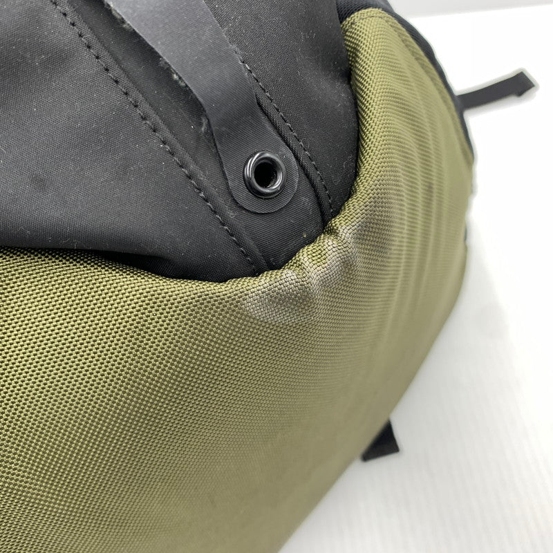 【現状渡し品】【メンズ】 ARC'TERYX アークテリクス ARRO 22 BACKPACK 24016-119936 アロー バックパック カバン リュックサック 188-261014-ko-21-teih カラー：ブラック/カーキ 万代Net店