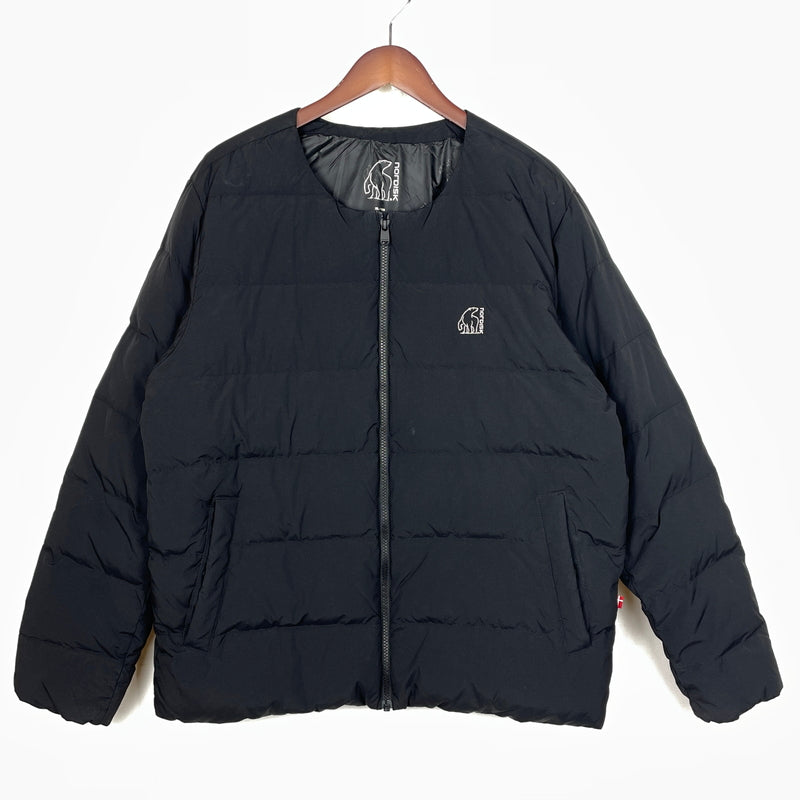 【中古品】【メンズ】 NORDISK ノルディスク CRYSTAL DOWN JACKET クリスタル ダウン ジャケット アウター 144-261012-sa-01-teih サイズ：XL カラー：ブラック 万代Net店