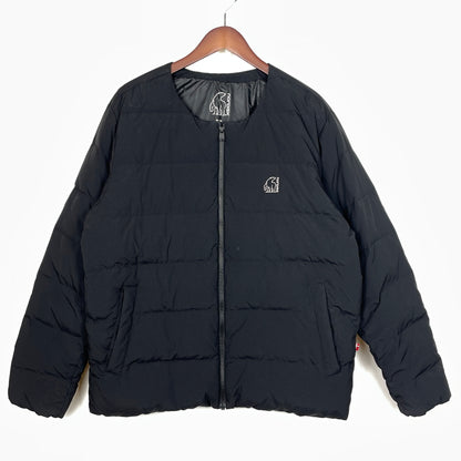 【中古品】【メンズ】 NORDISK ノルディスク CRYSTAL DOWN JACKET クリスタル ダウン ジャケット アウター 144-261012-sa-01-teih サイズ：XL カラー：ブラック 万代Net店