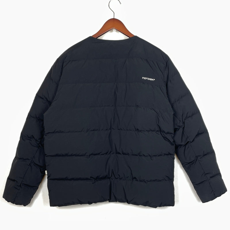 【中古品】【メンズ】 NORDISK ノルディスク CRYSTAL DOWN JACKET クリスタル ダウン ジャケット アウター 144-261012-sa-01-teih サイズ：XL カラー：ブラック 万代Net店
