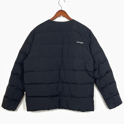 【中古品】【メンズ】 NORDISK ノルディスク CRYSTAL DOWN JACKET クリスタル ダウン ジャケット アウター 144-261012-sa-01-teih サイズ：XL カラー：ブラック 万代Net店